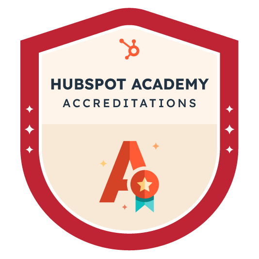 Acreditaciones de HubSpot Academy