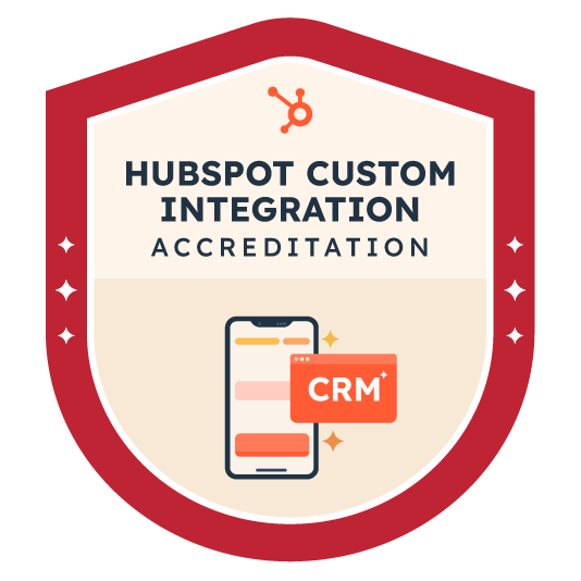 Acreditación de Integración Personalizada HubSpot